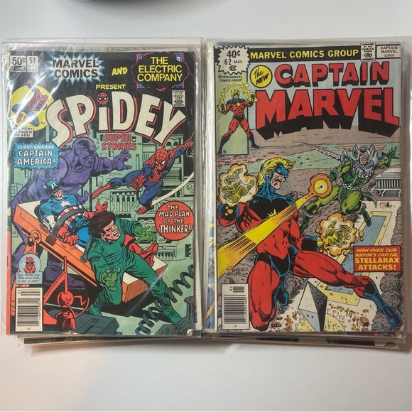 Comic Book Lot X-Men HellBlazer Captain Marvel Wonder Man Spidey Super Stories - Picture 5 of 10